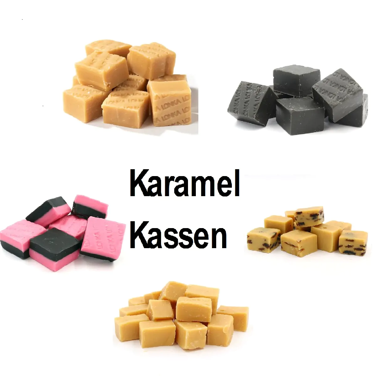Chokolade kasser