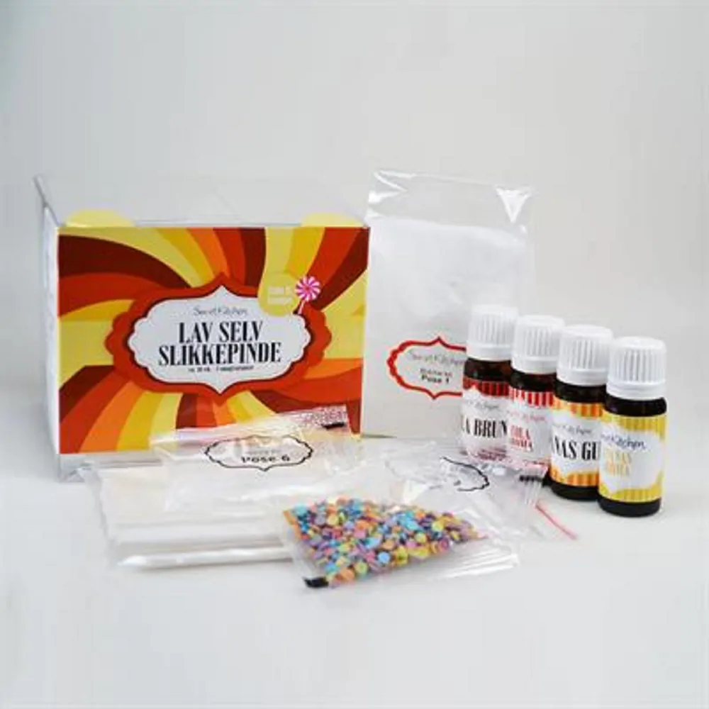 Bolsjer og søde sager