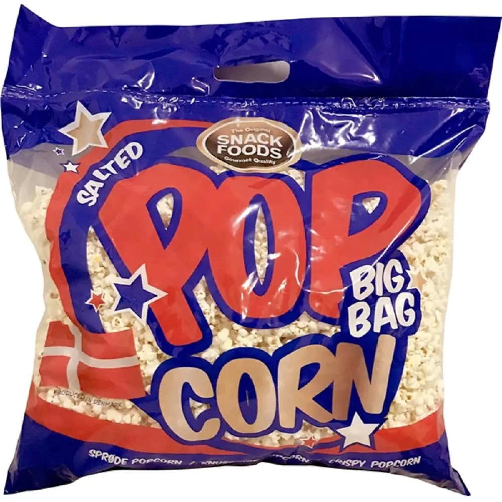 Færdige Popcorn