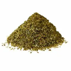 Paprika knust Grøn Økologisk