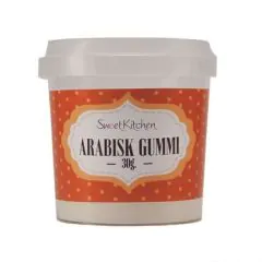 Arabisk Gummi 30 g. Sweetkitchen