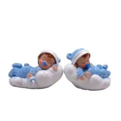 Baby på pude Dreng