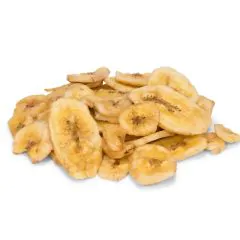 Banan chips Honningristet