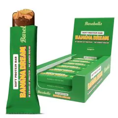 Barebell Proteinbar Banandrøm 12 x 55 g