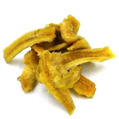 Banan tørret uden sukker