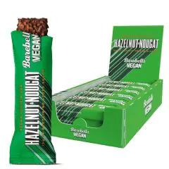 Barebell Proteinbar Hazel/Nougat Vegan 12 x 55 g
