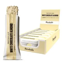 Barebell Proteinbar White Chocolate Almond 12 x 55 g