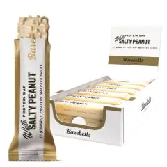 Barebell Proteinbar White Salty Peanut 12 x 55 g
