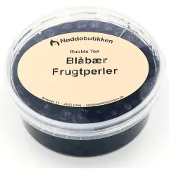 Blåbær frugtperler 400 g