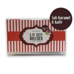 Lav selv bolsjer Salt karamel-kaffe