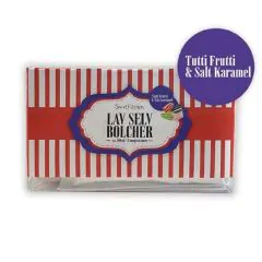 Lav selv bolsjer Tutti Frutti- saltkaramel