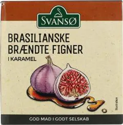 Brændte figner i karamel 400 g Svansø