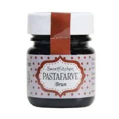 Pastafarve Brun 25 g Sweetkitchen