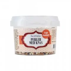 Callebaut Perler med knas 50 gTriple chokolade