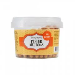 Callebaut Perler med knas 50 g saltkaramel