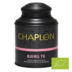 Chaplon Bjerg Te dåse