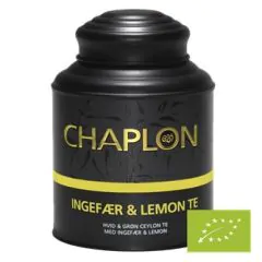 Chaplon Ingefær og Lemon Te dåse