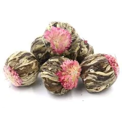 China Jasmin Rød Fersken Te Blomst