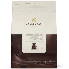 Callebaut Mørk chokolade fontæne knapper 2,5 kg