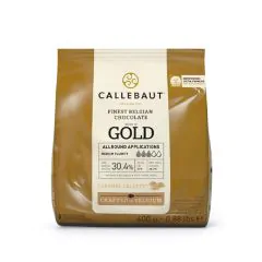 Callebaut Chokolade Gold 400 g