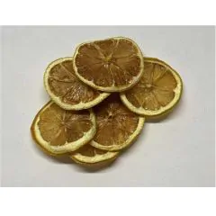 Tørret Citroner