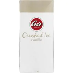 Cocio Crushed Ice Vanilla 1 l