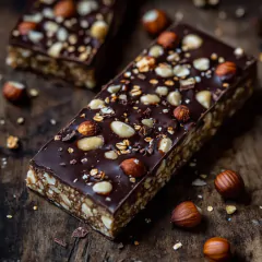 Dadelbarer m. Nødder - Lav selv kasse