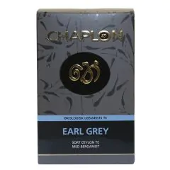Chaplon Earl Grey te 100 g