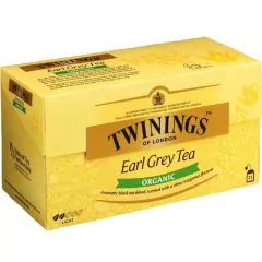 Earl Grey Twinings 25 bv Økologisk