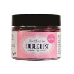 Spiseligt Pink støv / Edible Dust