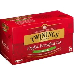 English Breakfast Øko 25 bv Twinings