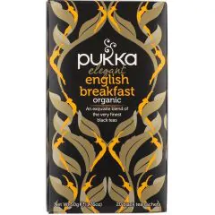 Pukka English breakfast tebreve 20 bv.