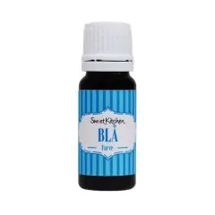 Farve flydende Blå 10 ml.