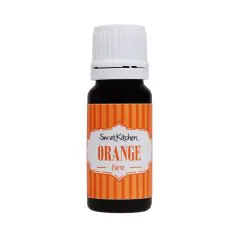 Farve flydende Orange 10 ml.