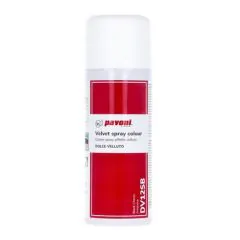 Farvespray Kirsebærrød 400 ml Pavoni