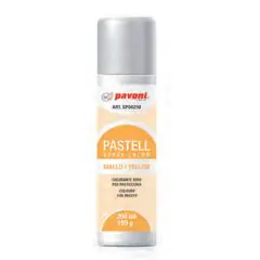 Farvespray Pastel Gul 250ml Pavoni