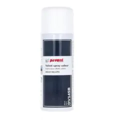 Farvespray Sort 400 ml Pavoni