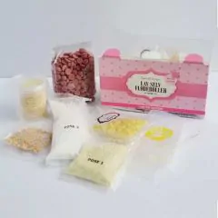 Flødebolle kit med ruby chokolade