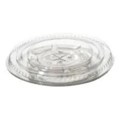 Fladt plastlåg til sugerør 95x5 mm Verive