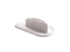 Fondant udglatter plastik 15x8 cm