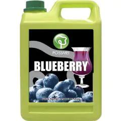 Blåbær sirup 2,5 kg