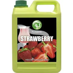 Jordbær sirup 2,5 kg