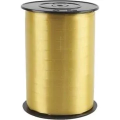 Gavebånd Glat Guld 10 mm x 250 m