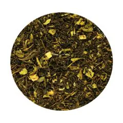 Grøn/hvid tebreve fersken og mango Chaplon