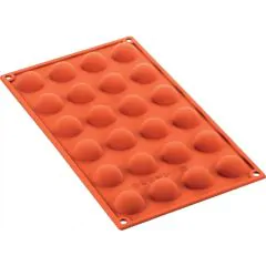 Halvkugle flexform 24xØ3 cm