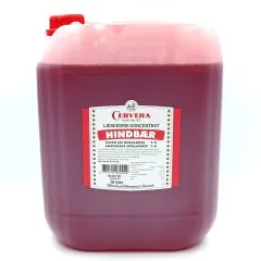 Slush ice Hindbær 10 l Cervera