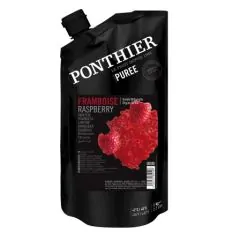 Hindbærpuré Willamette 1 l Ponthier