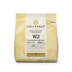 Callebaut Hvid chokolade overtræk 400 g