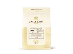 Callebaut Hvid Chokolade til Is overtræk 2,5 kg