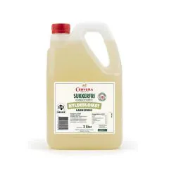 Hyldeblomst læskedrik 1+7 sukkerfri 2 l Cevera